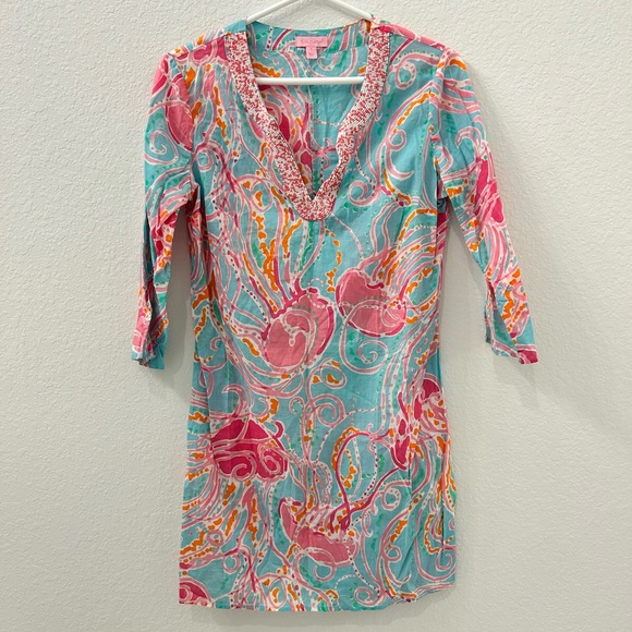 🛑SOLD🛑Lilly Pulitzer Courtney Tunic (small) - Excellent Condition - Picture 1 of 8